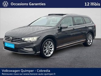 D'occasion À Quimper | Volkswagen Passat Sw 2.0 Tdi Evo 150Ch R-Line Dsg7