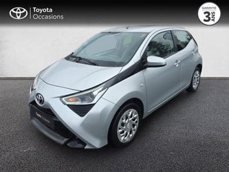 Voitures D'occasion À Vannes | Toyota Aygo 1.0 Vvt-I 72Ch X-Play 5P