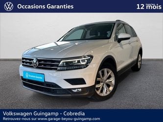Voitures D'occasion À Guingamp | Volkswagen Tiguan 2.0 Tdi 150Ch Match Dsg7 Euro6D-T