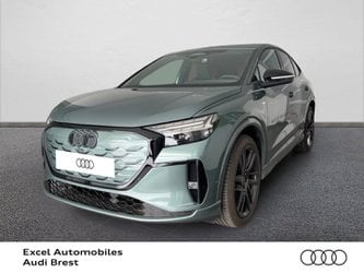 Voitures D'occasion À Brest | Audi Q4 Sportback E-Tron E-Tron Performance 286Ch 82Kwh + Pack S Line