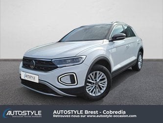 Voitures D'occasion À Brest | Volkswagen T-Roc 1.5 Tsi Evo 150Ch Life Dsg7