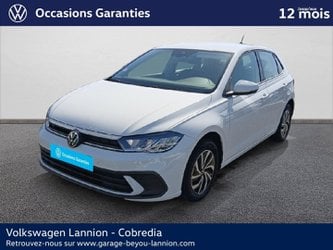 Voitures D'occasion À Lannion | Volkswagen Polo 1.0 Tsi 95Ch Life