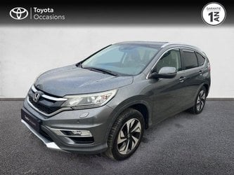 Voitures D'occasion À Pluneret | Honda Cr-V 1.6 I-Dtec 160Ch Exclusive Navi 4Wd At