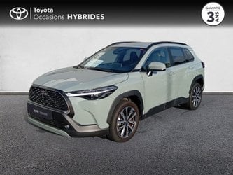 Voitures D'occasion À Quimper | Toyota Corolla Cross 1.8 Hybrid 140Hp Design
