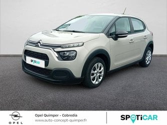 Voitures D'occasion À Quimper | Citroën C3 1.2 Puretech 83Ch S&S Live