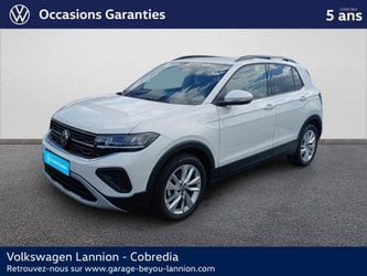 Voitures D'occasion À Lannion | Volkswagen T-Cross 1.0 Tsi 116Ch Vw Edition Dsg7