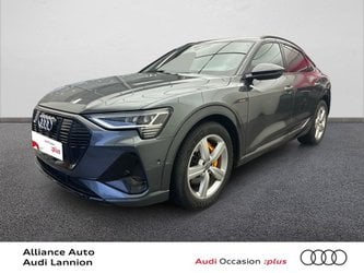 Voitures D'occasion À Lannion | Audi E-Tron Sportback 50 313Ch S Line E-Quattro