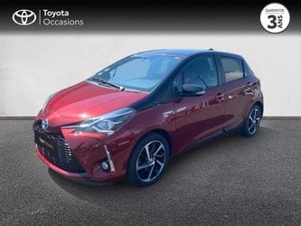 Voitures D'occasion À Vannes | Toyota Yaris 100H Collection 5P My19