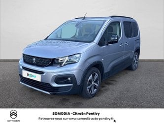 D'occasion À Saint-Thuriau | Peugeot Rifter Taille M - 1.5 Bluehdi 130Ch S&S Gt Eat8 5 Places