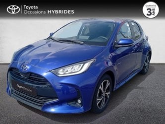 Voitures D'occasion À Brest | Toyota Yaris 116H Design 5P My26