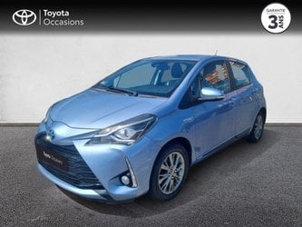 Voitures D'occasion À Brest | Toyota Yaris 100H Dynamic 5P