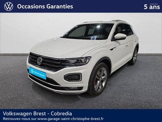 Voitures D'occasion À Brest | Volkswagen T-Roc 1.5 Tsi Evo 150Ch R-Line S&S