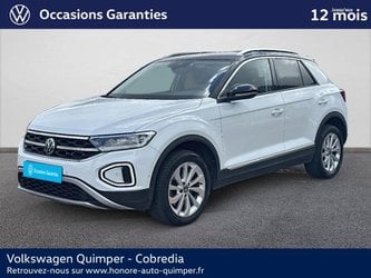 Voitures D'occasion À Quimper | Volkswagen T-Roc 2.0 Tdi 150Ch Style Dsg7
