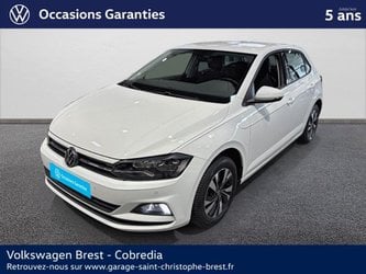 Voitures D'occasion À Brest | Volkswagen Polo 1.0 80Ch Lounge Business Euro6Dt