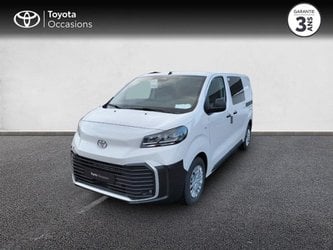 Vehicules-Industriels D'occasion À Lanester | Toyota Proace Medium 2.2 D-4D 150 Cabine Approfond...