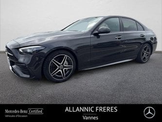 Voitures D'occasion À Vannes | Mercedes-Benz Classe C 220 D 197Ch Amg Line