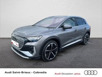 Voitures D'occasion À Saint-Brieuc | Audi Q4 E-Tron 40 E-Tron 204Ch S Line
