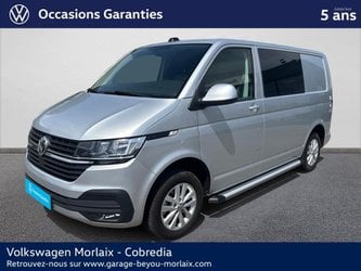 Voitures D'occasion À Morlaix | Volkswagen Transporter Fg 2.8T L1H1 2.0 Tdi 110Ch Procab Busines...