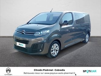 Voitures D'occasion À Ploërmel | Citroën Jumpy Fg M 2.0 Bluehdi 145Ch S&S Cabine Approfondie F...