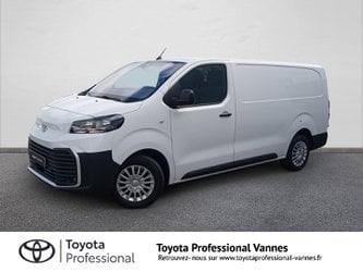 Voitures D'occasion À Vannes | Toyota Proace Long Double 2.0 D-4D 140 Start Pack Confort Mc24