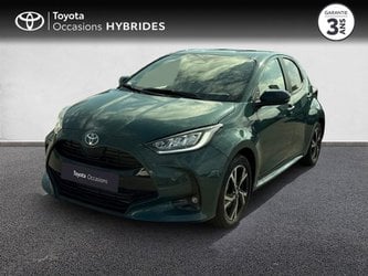 Voitures D'occasion À Concarneau | Toyota Yaris 116H Design 5P My25