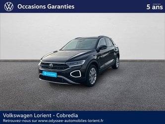 Voitures D'occasion À Lanester | Volkswagen T-Roc 1.5 Tsi Evo2 150Ch Vw Edition Dsg7