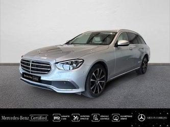 Voitures D'occasion À Quimper | Mercedes-Benz Classe E Break 220 D 194Ch Avantgarde Line 9G-Tronic
