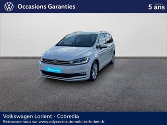Voitures D'occasion À Lanester | Volkswagen Touran 2.0 Tdi 150Ch Move Dsg7 7 Places