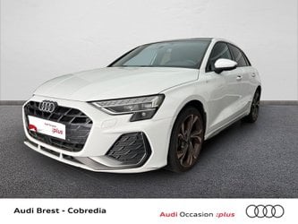 Voitures D'occasion À Brest | Audi A3 Sportback 1.5 Tfsi 150Ch Hybride S Line S Tronic 7