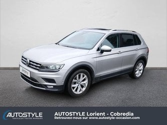 Voitures D'occasion À Lanester | Volkswagen Tiguan 1.4 Tsi 150Ch Act Carat Dsg6