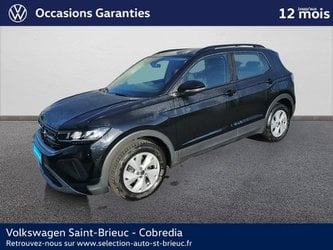 Voitures D'occasion À Saint-Brieuc | Volkswagen T-Cross 1.0 Tsi 116Ch Life Dsg7