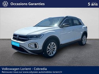 Voitures D'occasion À Lanester | Volkswagen T-Roc 1.5 Tsi Evo 150Ch Style Dsg7
