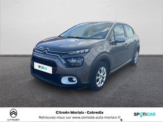 Voitures D'occasion À Saint-Martin-Des-Champs | Citroën C3 1.2 Puretech 83Ch S&S You!