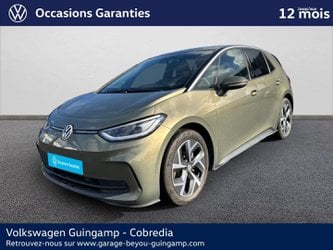 Voitures D'occasion À Guingamp | Volkswagen Id.3 204Ch Pro Performance 58 Kwh Style