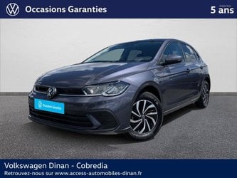 Voitures D'occasion À Quevert | Volkswagen Polo 1.0 Tsi 95Ch Vw Edition