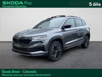 Voitures D'occasion À Brest | Škoda Karoq 1.5 Tsi Evo 2 Act 150Ch Sportline Dsg7