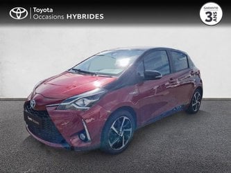 Voitures D'occasion À Brest | Toyota Yaris 100H Collection 5P Rc19