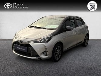 Toyota d'occasion à concarneau | Yaris 110 vvt-i design y20 5p rc19