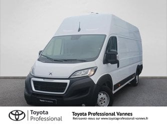 Voitures D'occasion À Vannes | Peugeot Boxer Fg 435 L4H3 2.2 Bluehdi S&S 140Ch Asphalt