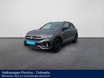 Voitures D'occasion À Pontivy | Volkswagen T-Roc 1.5 Tsi Evo2 150Ch R-Line Edition Dsg7