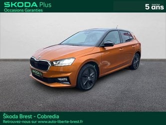 Voitures D'occasion À Brest | Škoda Fabia 1.0 Tsi 95Ch Ambition
