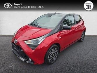 Toyota d'occasion à vannes | Aygo 1.0 vvt-i 72ch x-clusiv 5p my20