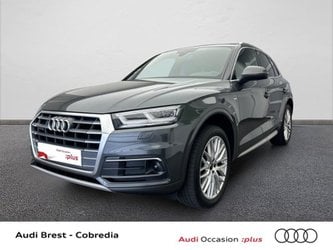 Voitures D'occasion À Brest | Audi Q5 40 Tdi 190Ch S Line Quattro S Tronic 7 Euro6D-T