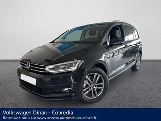Voitures D'occasion À Quevert | Volkswagen Touran 2.0 Tdi 150Ch Vw Edition Dsg7 7 Places
