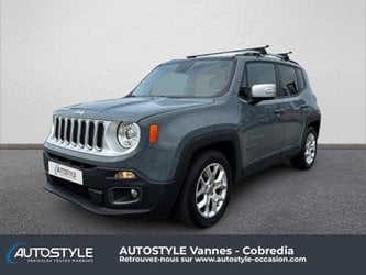 Jeep d'occasion à theix-noyalo | Renegade 1.4 multiair s&s 140ch limited