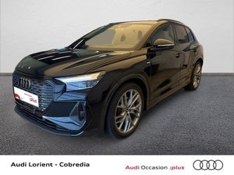 Voitures D'occasion À Lanester | Audi Q4 E-Tron 45 E-Tron 285Ch + Pack S Line