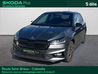 Škoda d'occasion à saint-brieuc | Fabia 1.0 tsi 110ch monte carlo dsg7