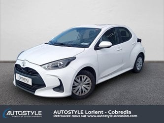 Voitures D'occasion À Lanester | Toyota Yaris 70 Vvt-I Dynamic 5P My22
