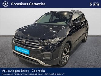 Voitures D'occasion À Brest | Volkswagen T-Cross 1.0 Tsi 95Ch Life Tech