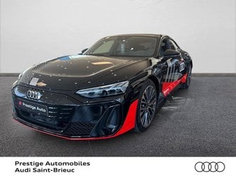 Voitures D'occasion À Saint-Brieuc | Audi E-Tron Gt S 591Ch Quattro